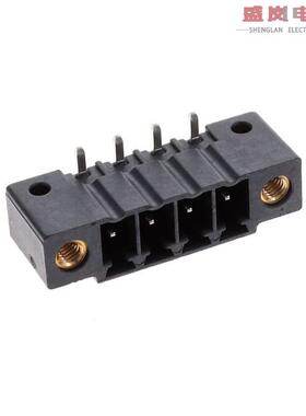 原装正品1722176[TERM B HDR 4POS 90DEG 3.81MM]