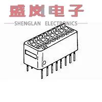 原装正品3-5435640-5[DIP / SIP  SPST 4SWT T