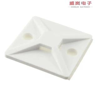原装正品608803-1[CABLE TIE HLDR QUAD ADH WHITE]