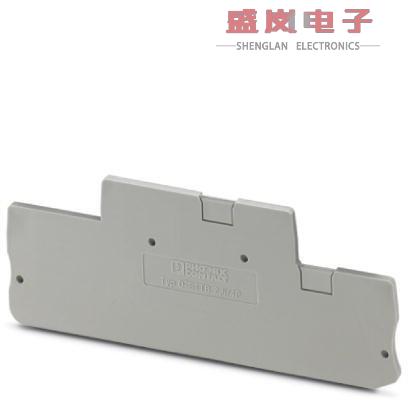 原装正品3061538[CONN TERM BLK END PLATE GREEN]
