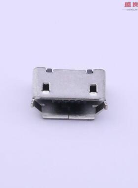 原装正品U-MICRM05P-BF10[Micro-B 母座 卧贴 无柱