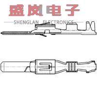 原装正品962880-1[CONN TAB 17-20AWG CRIMP TIN]