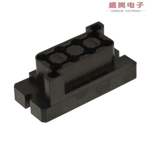 原装正品1648127-1[CONN PLUG HSG DRAWER 8POS BLK]