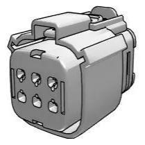 原装正品19418-0010[汽车 6CKT RECPT 14-16AWG]