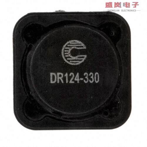 原装正品DR124-330-R[FIXED IND 33UH 2.6A 97 MOHM SMD]