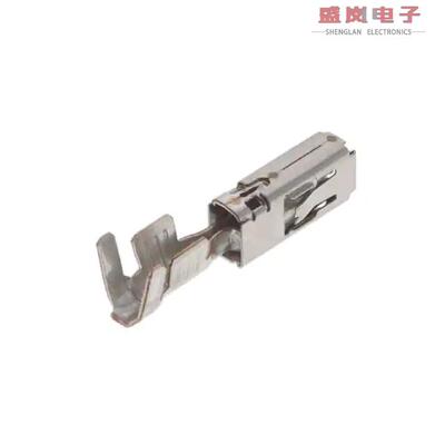 原装正品1241390-1[CONN SOCKET 13-17AWG CRIMP TIN]