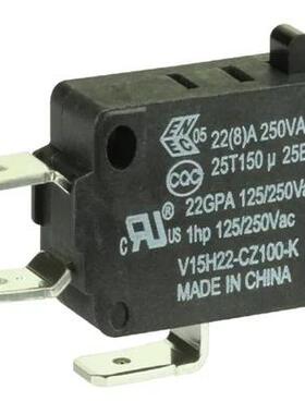 原装正品V15T16-CZ100-K[基本/快动 Pin Plunger 1