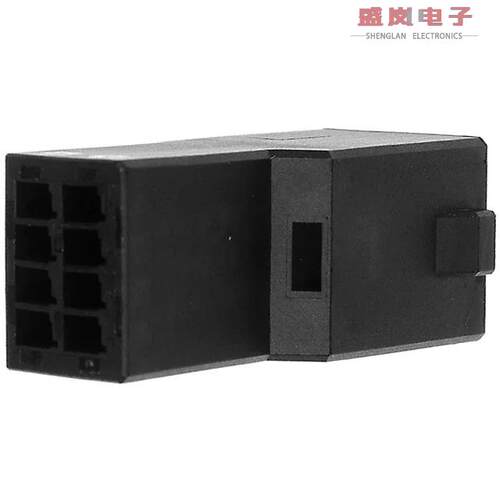 原装正品1-1318115-4[CONN HOUSING TAB 8POS KEY-X]