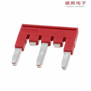 JUMPER TERM PIN 正品 FLAT 3030368 5POS 原装 BLK