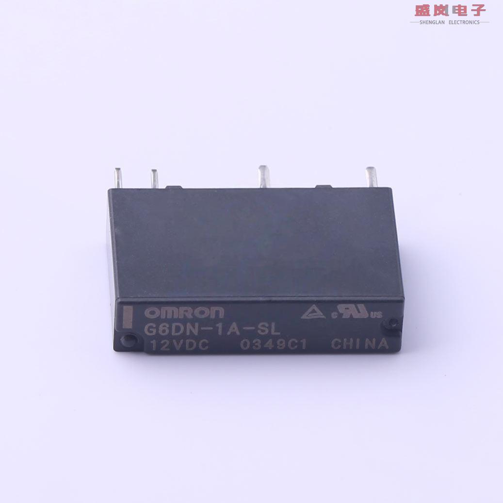 原装正品G6DN-1A-SL DC12[功率继电器 5A SPST-NO 12VDC]