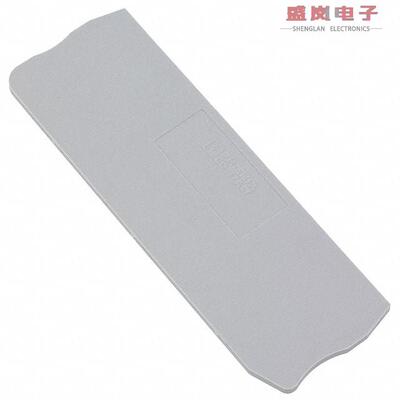 原装正品3030527[CONN TERM BLK END PLATE GRAY]