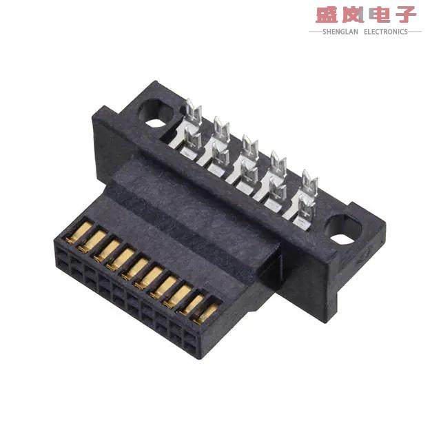 原装正品5-104893-2[CONN RCPT 20POS IDC 28AWG GOLD]