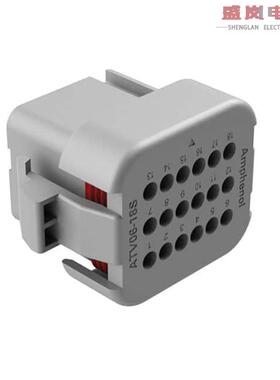 原装正品ATV06-18SA[CONN PLUG 18POS 14-20AWG]