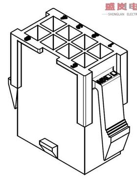 原装正品39-01-2241[集管和线壳 24 CKT PLUG HOUSING]