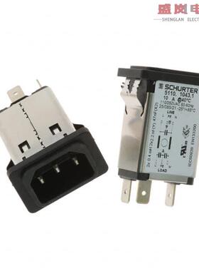 原装正品5110.1043.1[PWR ENT RCPT IEC320-C14 PANEL QC]