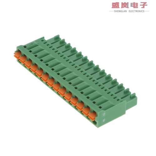 原装正品1748095[TERM B PLUG 14POS STR 3.81MM]