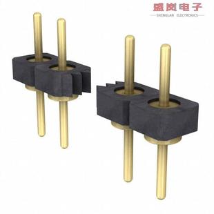 14POS 114 CONN HEADER BBL 2.54MM 原装 VERT 正品