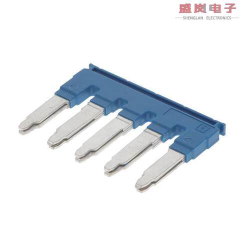 原装正品1040620[PLUG-IN BRIDGE TERM CNTR 5POS BL]