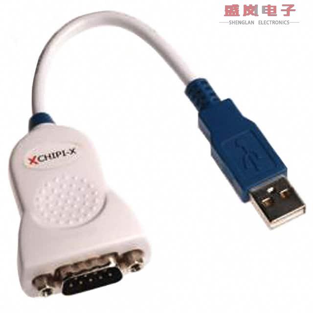 原装正品CHIPI-X10[CABLE USB RS232 10CM DB9]