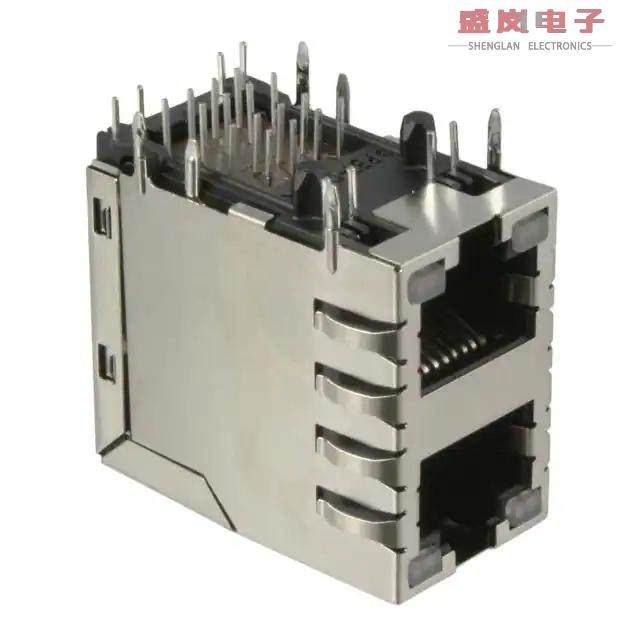 原装正品6368011-1[CONN MOD JACK 8P8C R/A SHIELDED]