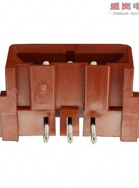 原装正品207541-6[CONN HEADER R/A 3POS 5MM]