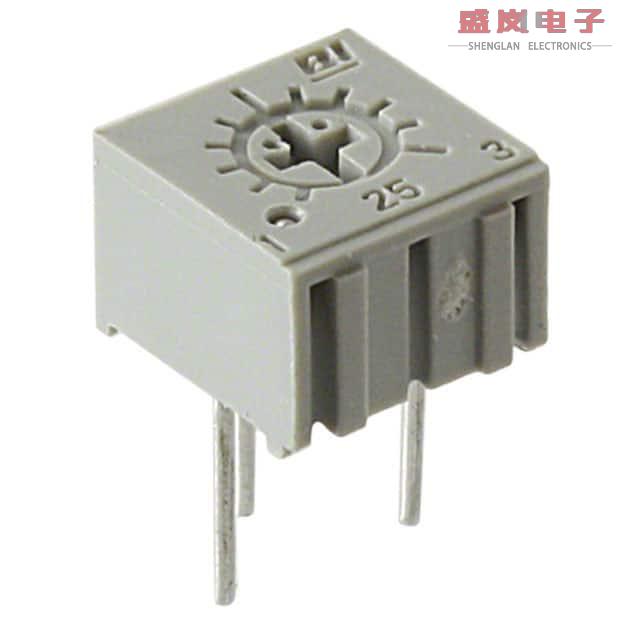 原装正品25PR50KLF[TRIMMER 50K OHM 0.5W PC PIN TOP]