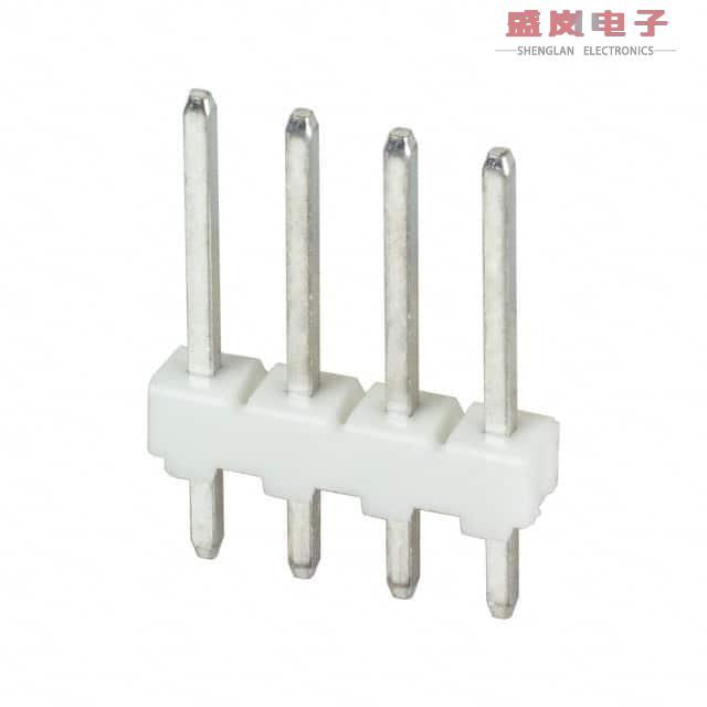 原装正品3-644456-4[CONN HEADER VERT 4POS 2.54MM]