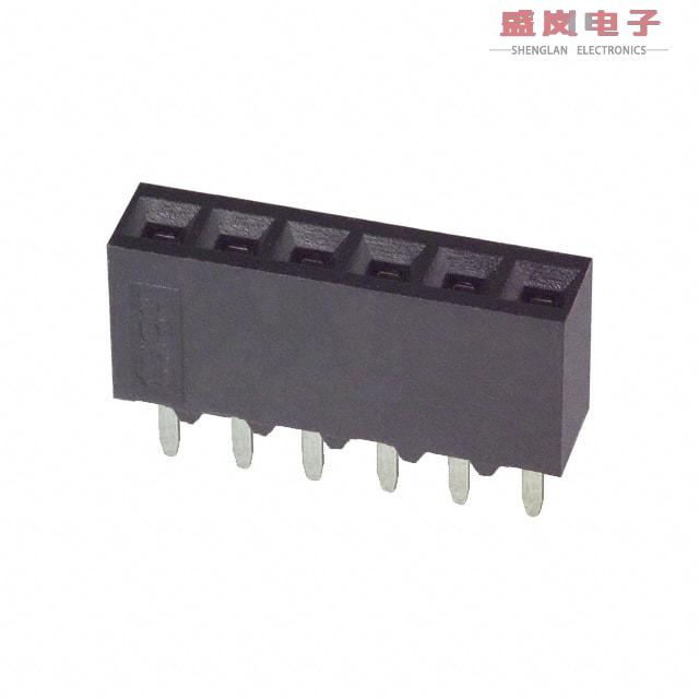 原装正品5-535541-4[集管和线壳 RECEPT 6POS VERT .10