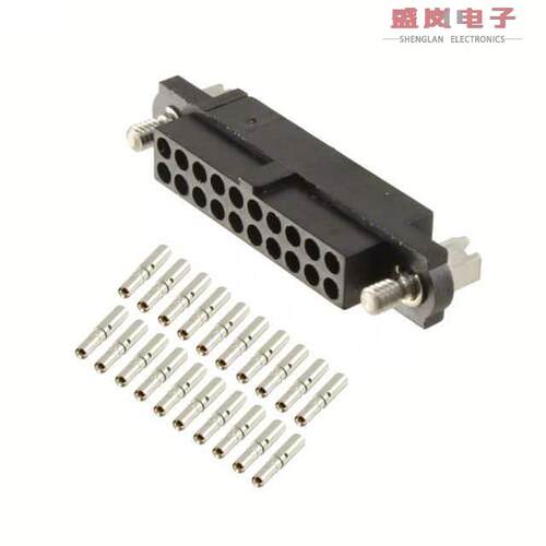 原装正品M80-4602042[CONN RCPT 20POS CRIMP 22AWG GOLD]