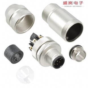 CONN PLUG SCREW 正品 GOLD 1511857 8POS 原装 MALE