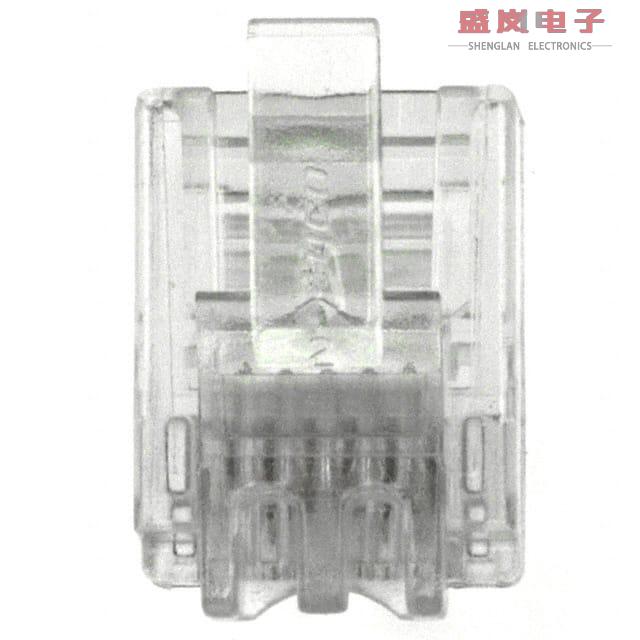 原装正品5-641337-3[CONN MOD PLUG 6P6C UNSHIELDED]