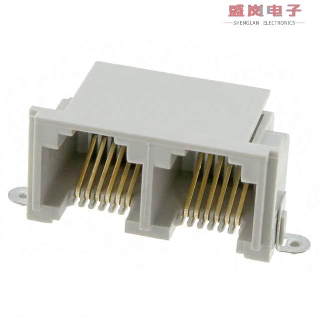 原装正品5406903-1[CONN MOD JACK 6P6C R/A UNSHLD]