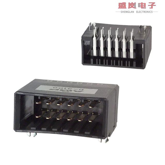 原装正品178306-3[CONN HEADER R/A 12POS 3.81MM]