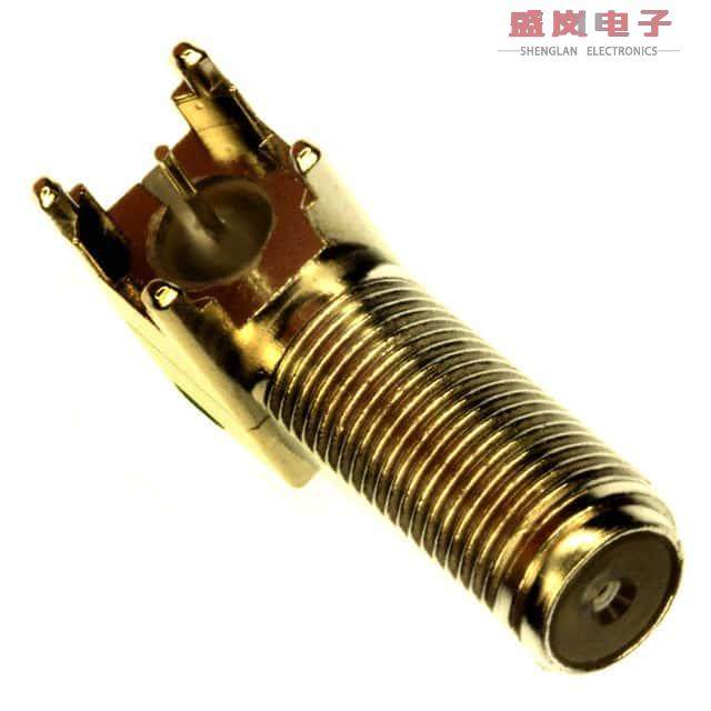 原装正品5-1634540-1[CONN F JACK R/A 75 OHM PCB]