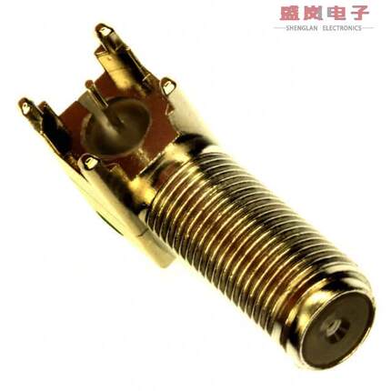 原装正品5-1634540-1[CONN F JACK R/A 75 OHM PCB]