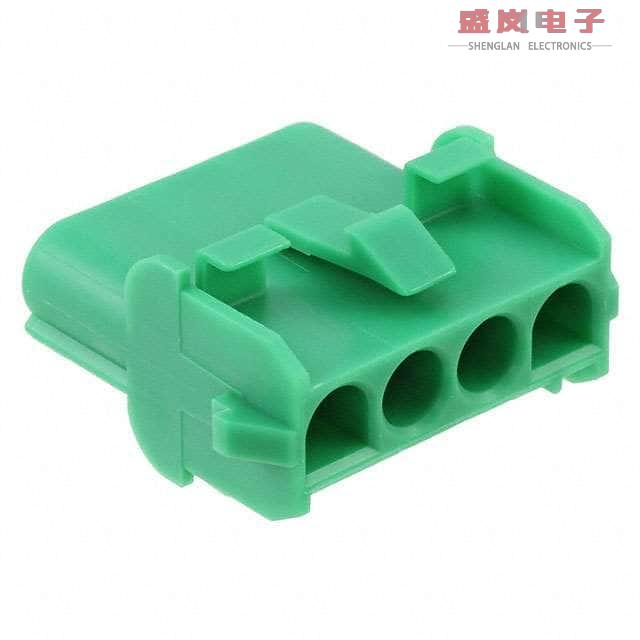 原装正品1-480703-5[CONN CAP 4POS UNIV-M-N-L GREEN]