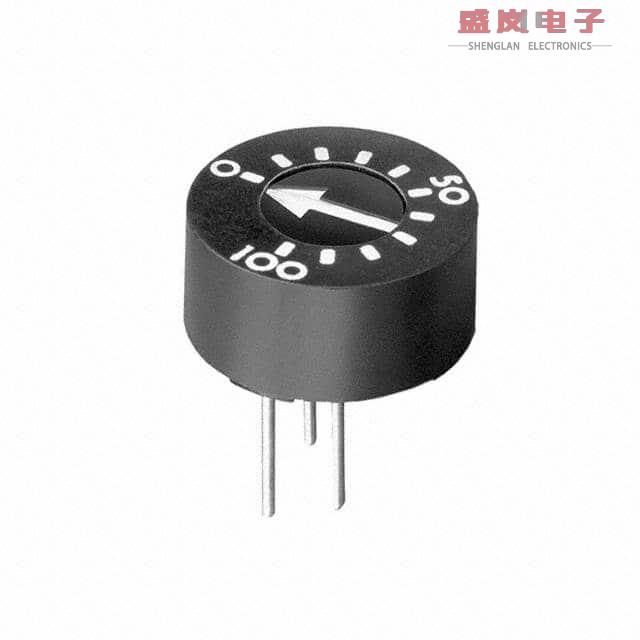 原装正品93PR50KLF[TRIMMER 50K OHM 1W PC PIN TOP]