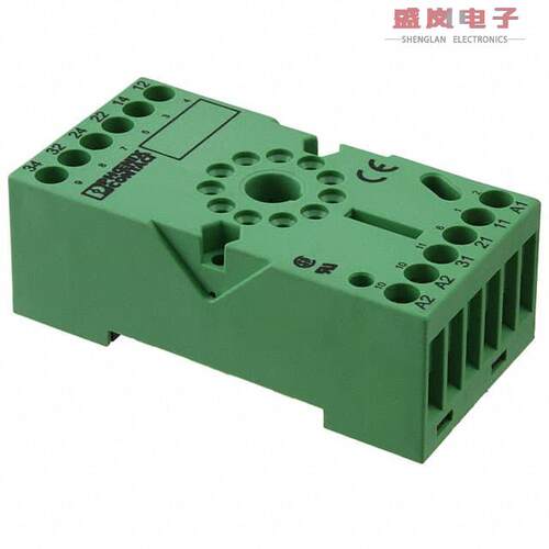 原装正品2833615[RELAY SOCKET 11 POS DIN RAIL]