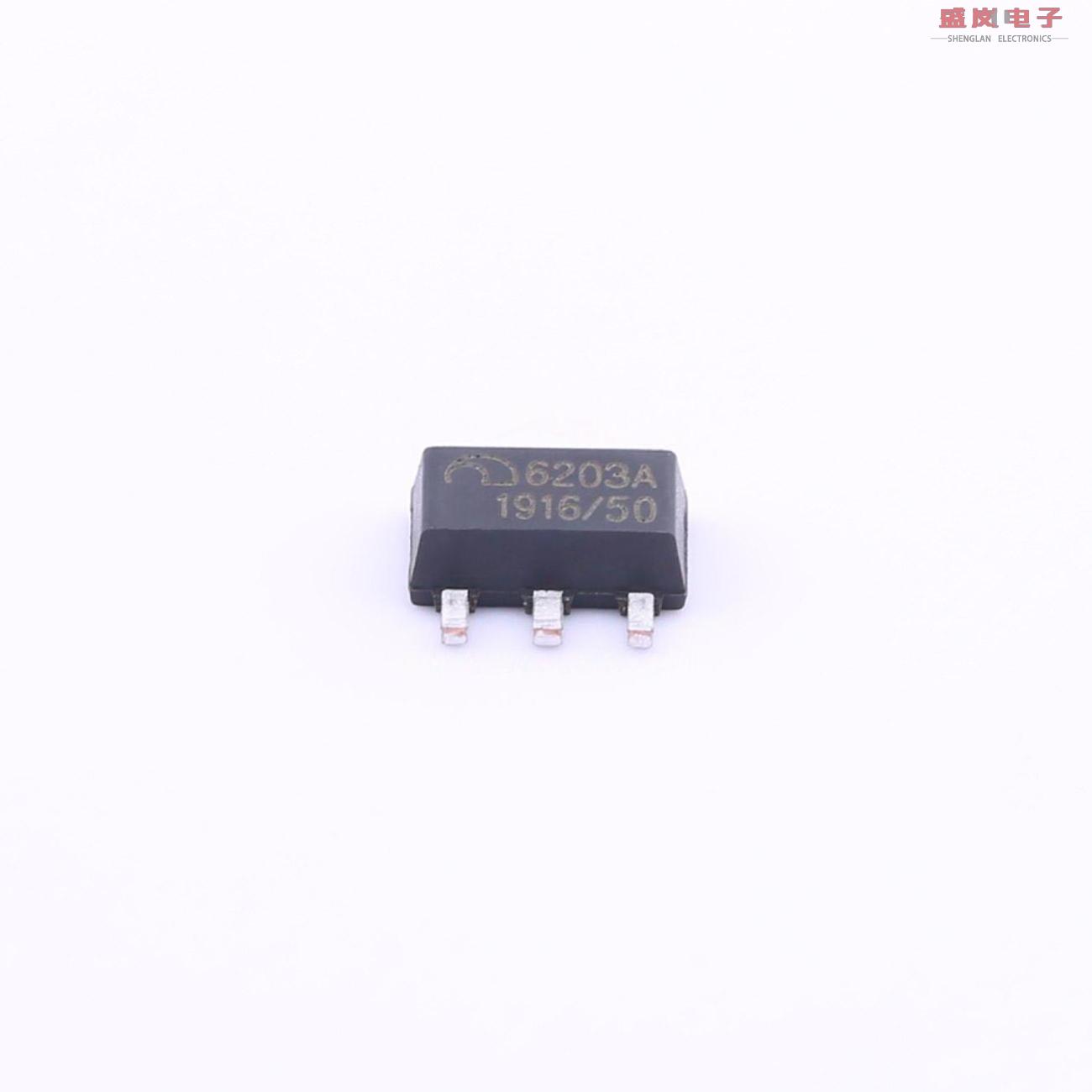 原装正品ME6203A50PG[Vin=30V Vout=5V 100mA 40dB@(1kHz)]