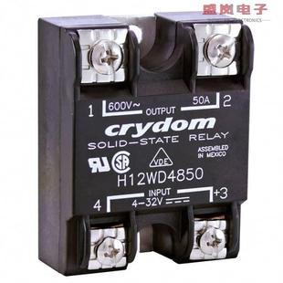 H12WD4825PG 660V 25A SPST RELAY SSR 正品 原装