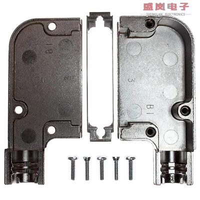 原装正品5745653-3[CONN BACKSHELL 25POS 90DEG SHLD]
