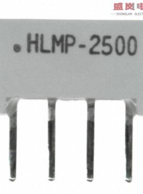 原装正品HLMP-2500-FG000[LED LT BAR 8.89X3.81MM SGL