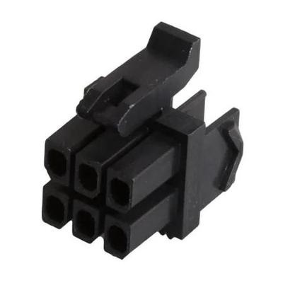 原装正品172952-0601[集管和线壳 -Fit TPA RECEP 6CKT