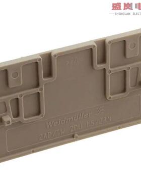 原装正品1776030000[CONN TERM BLK END PLATE RAIL BG]