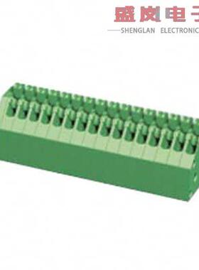 原装正品1985331[TERM B 16POS 45DEG 3.5MM PCB]