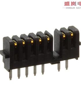 原装正品1827684-1[CONN RCPT 7POS 2.00MM PCB SLDR]