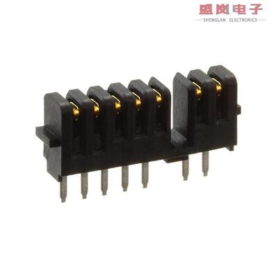 原装正品1827684-1[CONN RCPT 7POS 2.00MM PCB SLDR]