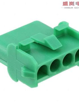 原装正品1-480703-5[CONN CAP 4POS UNIV-M-N-L GREEN]