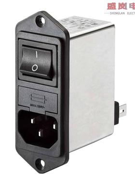 原装正品FN281-2-06[PWR ENT MOD RCPT IEC320-C14 PNL]