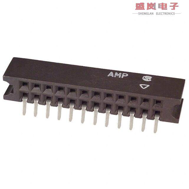 原装正品5-532955-4[CONN RCPT 24POS 0.1 GOLD PCB R/A]